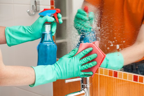 Screen-reader friendly Harrow cleaners website content