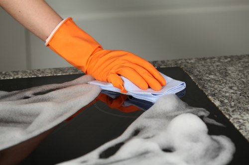 After builders and end of tenancy cleaning support