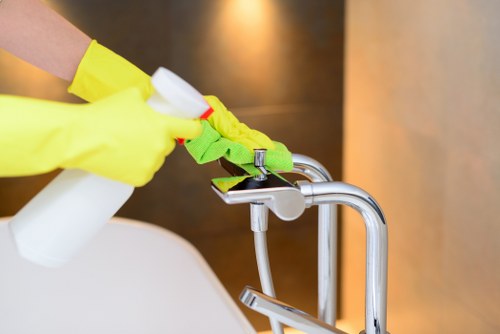 Image representing Harrow Cleaners’ modern slavery commitment and ethical workplace standards.