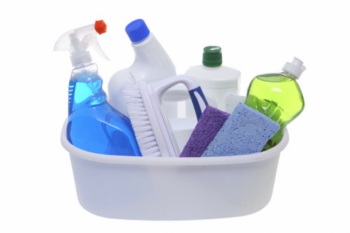 Professional hard floor cleaning in a Harrow property