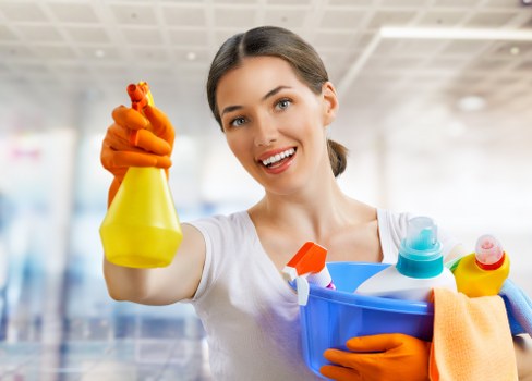 Office cleaning and property upkeep options