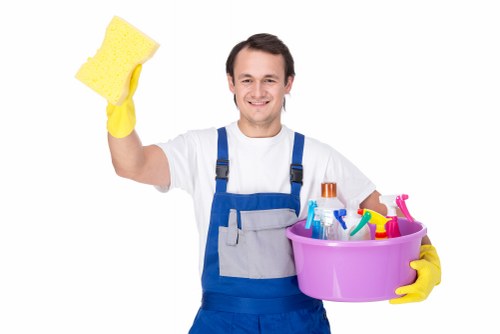 Sorted recyclable materials prepared for local transfer station collection
