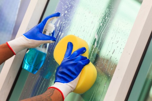 Bathroom sanitising as part of Harrow end of tenancy cleaning