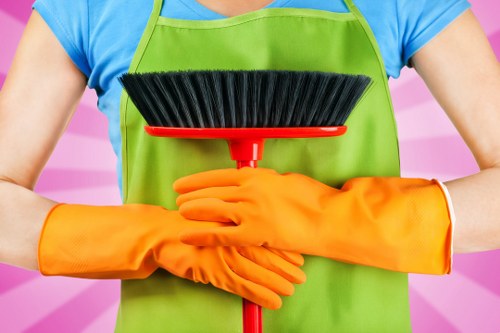 House cleaning in Harrow for a tidy family home