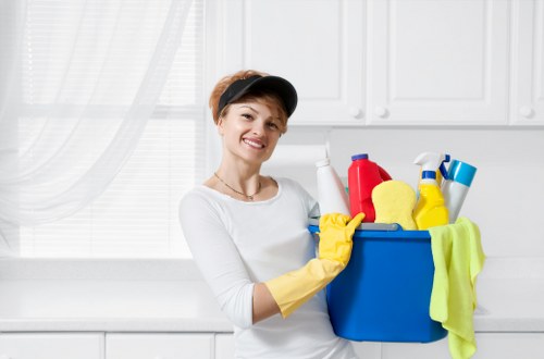 Accepted payment methods for Harrow Cleaners including cards and PayPal