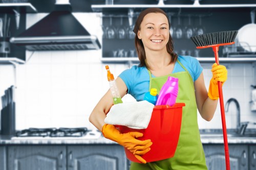 Harrow cleaning specialists focusing on detailed surface care