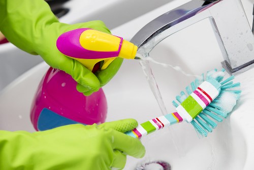 PCI-compliant Harrow Cleaners secure checkout and payment protection