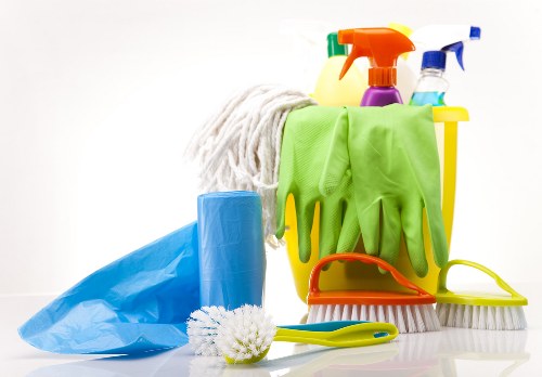 Professional deep cleaning in Harrow for a fresh and tidy home