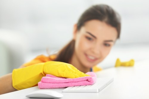 Detailed builders cleaning service in Harrow property