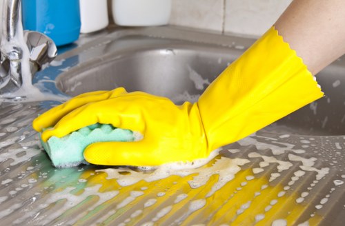 Professional domestic cleaning in Harrow for busy households