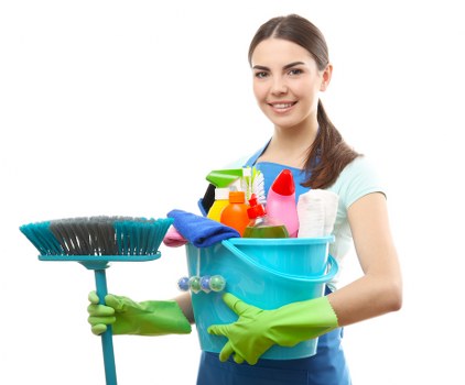 Dust removal and surface cleaning after renovation
