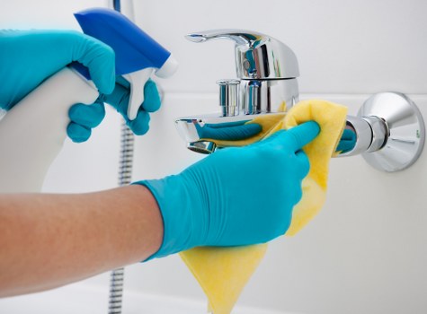 House cleaning services in Harrow for kitchens and bathrooms