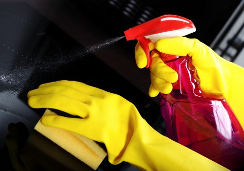 Customer confirming a cleaning appointment and service details