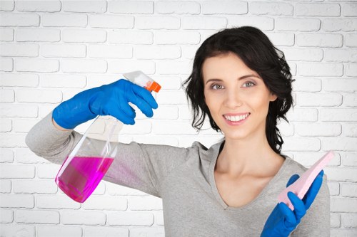 Range of cleaning services available in Harrow including deep and end of tenancy cleaning
