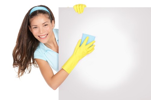 Professional post construction cleaning in Harrow