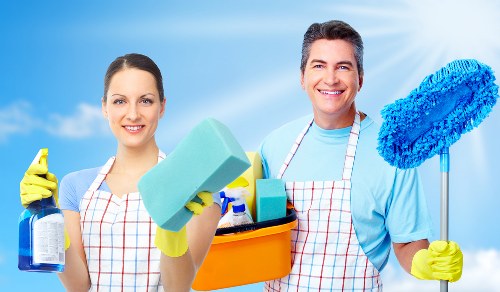 Clean and refreshed carpet flooring after professional service