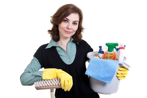 Commercial cleaning support from Harrow cleaners in an office space