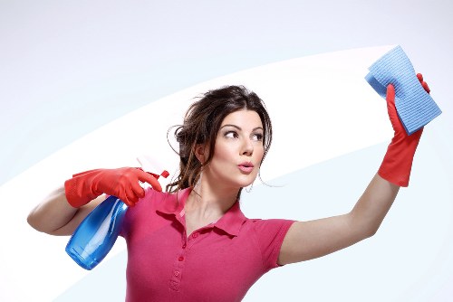 Commercial hard floor maintenance in Harrow